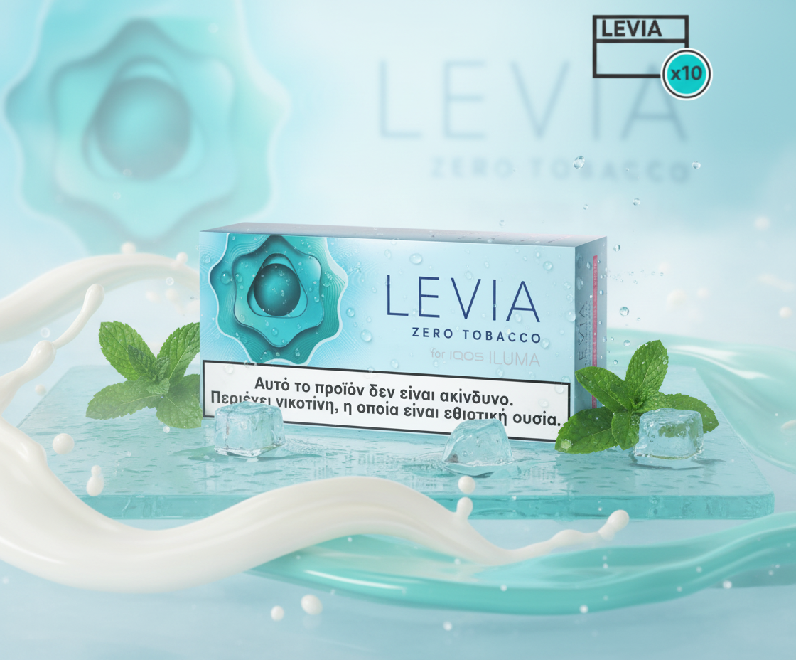 levia zero tobacco review Zero-Tobacco Sticks LEVIA IQOS Iluma | Lontech