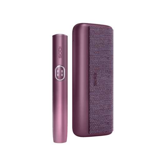 2024 IQOS ILUMA i PRIME Kit Rojo Granate
