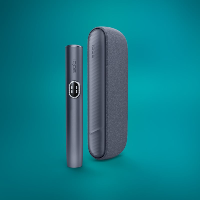 IQOS ILUMA i Kit Midnight Black – Touch Screen & FlexPuff | Buy