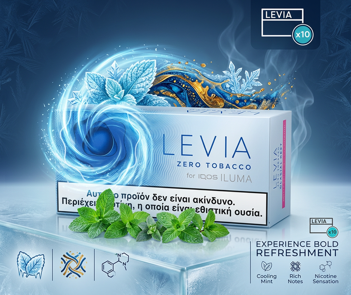 levia zero tobacco review IQOS Sticks Smooth & Premium Heated 888 Vapour IQOS LEVIA Electro Rouge Non-Tobacco