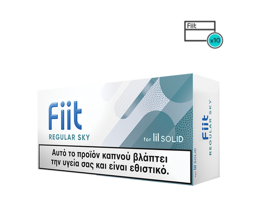 IQOS LiL Fiit Regular Deep Flavor Heated Tobacco