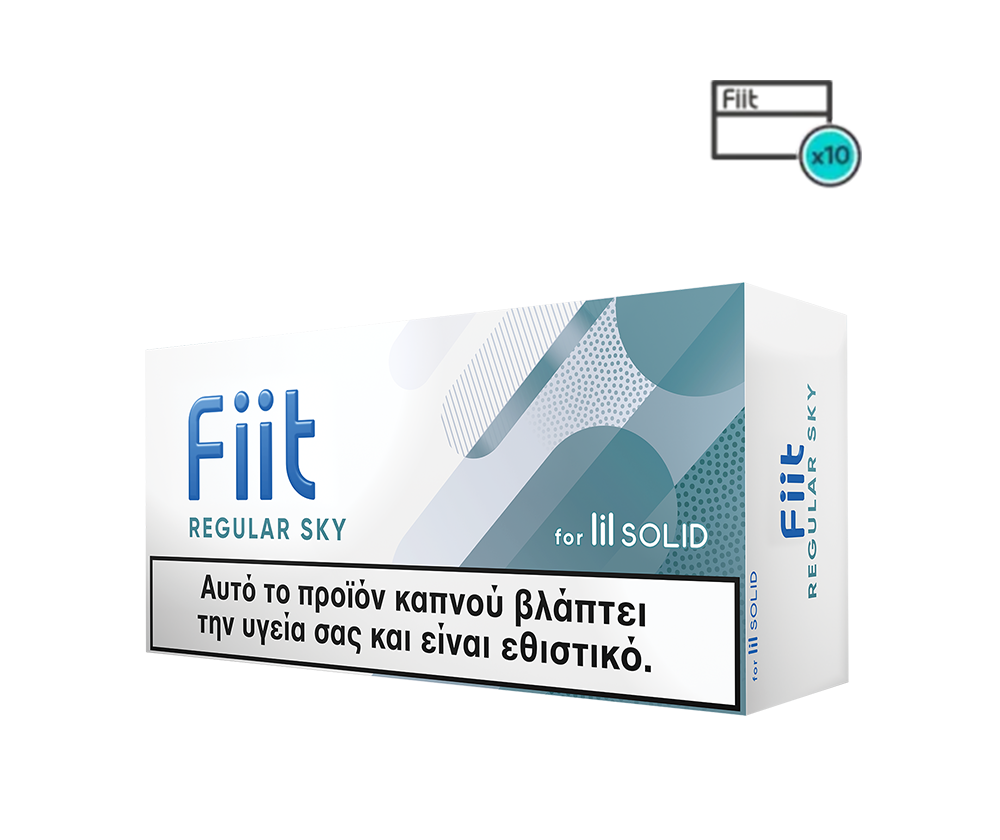 IQOS LiL Fiit Regular Sky Heated Tobacco