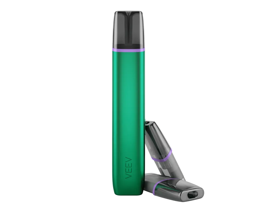 IQOS VEEV ONE Green Rechargeable E-Cigarette