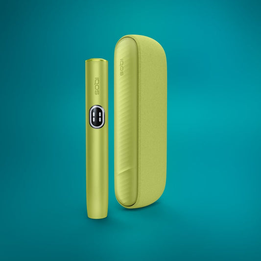 Kit IQOS ILUMA i 2025 en verde hoja
