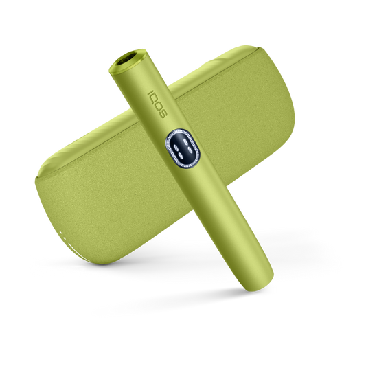 Kit IQOS ILUMA i 2025 en verde hoja