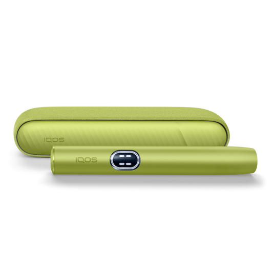 Kit IQOS ILUMA i 2025 en verde hoja