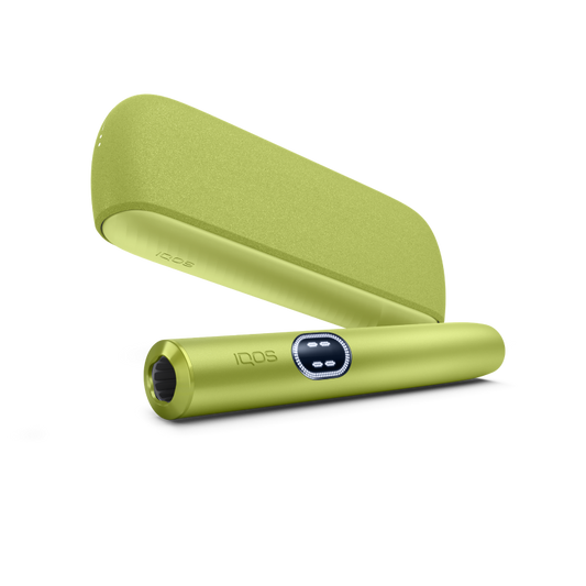 Kit IQOS ILUMA i 2025 en verde hoja