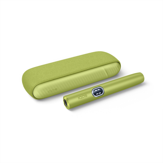 Kit IQOS ILUMA i 2025 en verde hoja