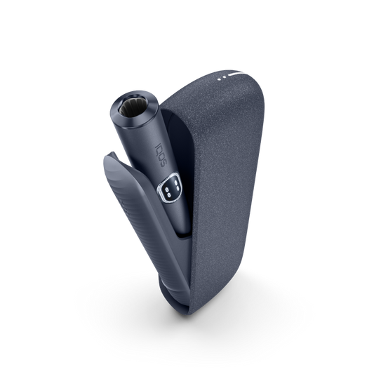 Kit IQOS ILUMA i 2025 en negro medianoche
