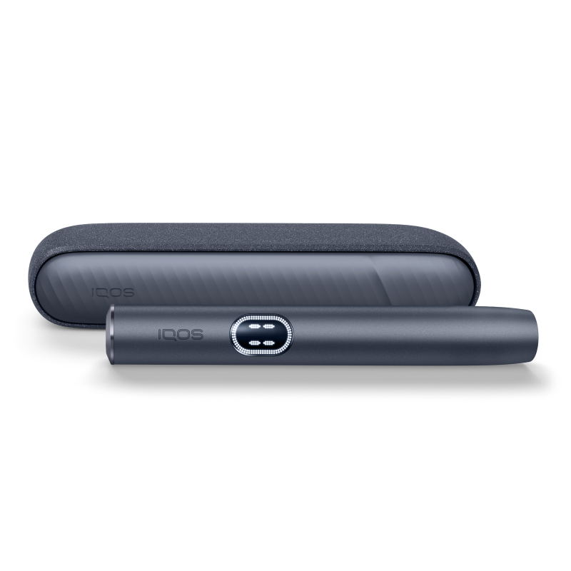 Kit IQOS ILUMA i 2025 en negro medianoche