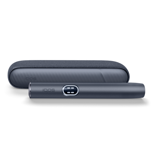Kit IQOS ILUMA i 2025 en negro medianoche