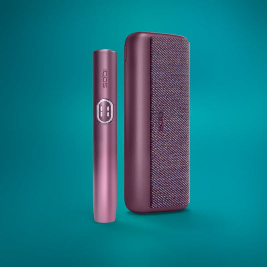 2024 IQOS ILUMA i PRIME Kit Rojo Granate