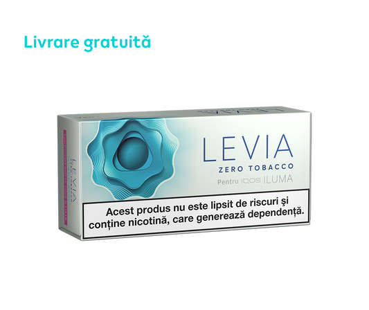 New 2024 IQOS LEVIA Non Tobacco Island Beat Sticks Single Pack