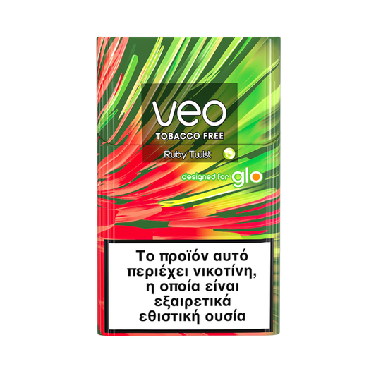 New 2024 veo™ Rooibos Sticks Ruby Twist
