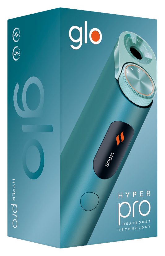 Kit de dispositivo Glo Hyper Pro – Verde azulado jade