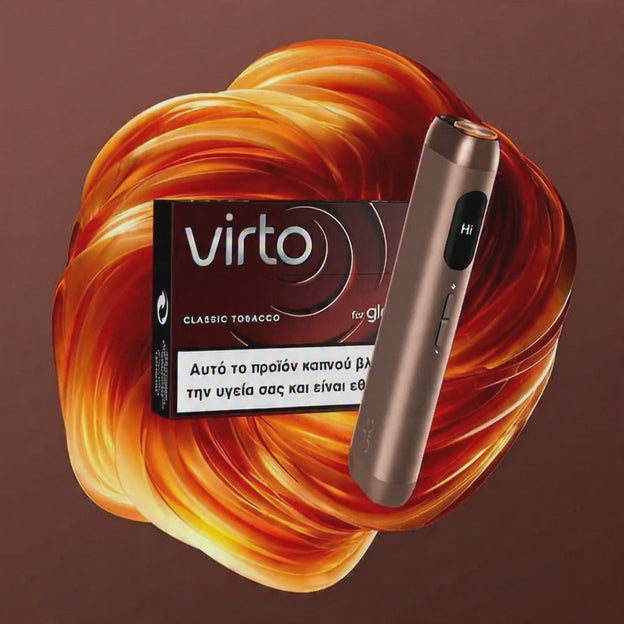heated tobacco sticks How are heating devices designed? glo virto Classic Tobacco Sticks