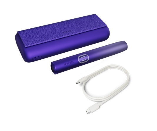 Kit IQOS ILUMA i PRIME 2026 – Morado Eléctrico