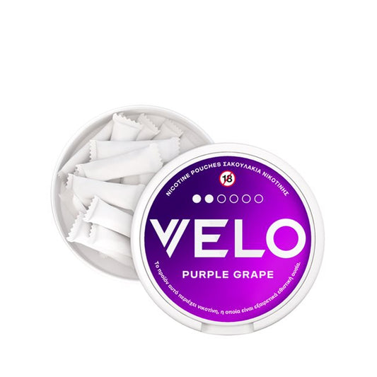 Uva Morada - VELO Mini Bolsas de Nicotina 6mg (15uds)