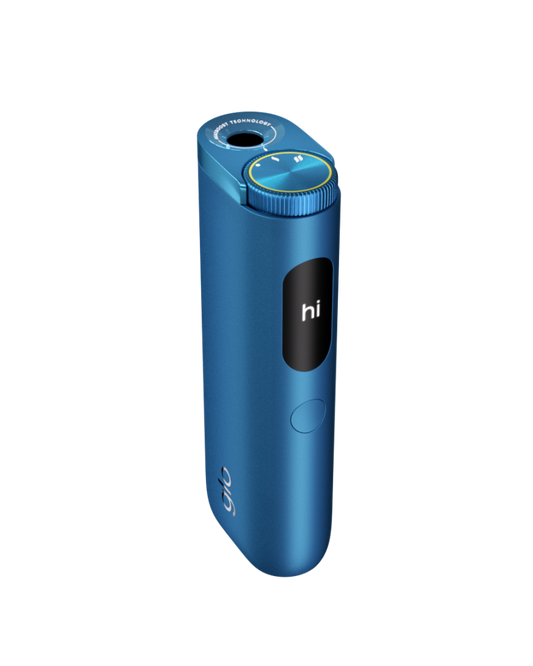 Nuevo kit de dispositivo Glo Hyper Pro 2025 azul lapislázuli