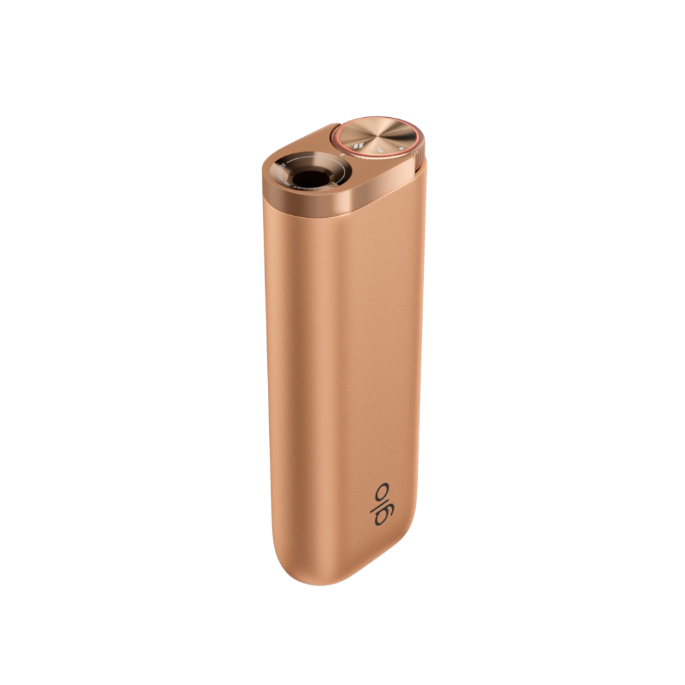 New 2024 Glo Hyper Device Kit Crimson Rose Gold