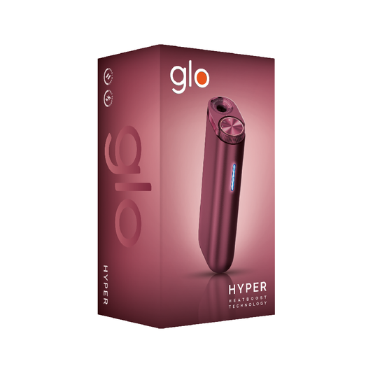 Glo Hyper Dispositivo Kit – Rojo Carmesí
