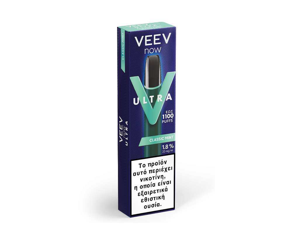 IQOS VEEV NOW ULTRA Classic Mint Disposable Vape Buy Online USA IQOS VEEV NOW ULTRA Classic Mint Disposable Vape Buy Online USA