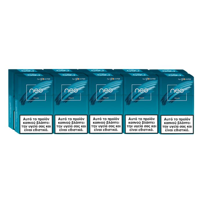 New Glo Neo Slims Azure Heated Tobacco