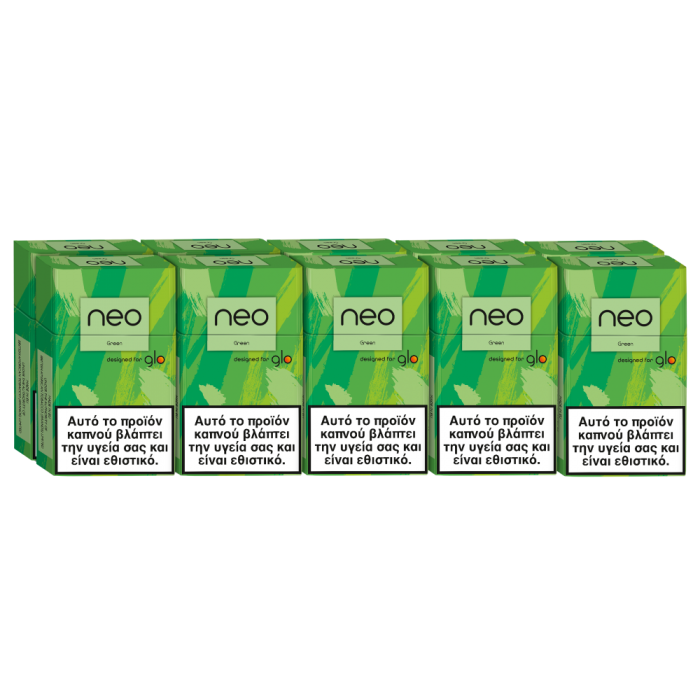 Glo Neo Slims Green Heated Tobacco