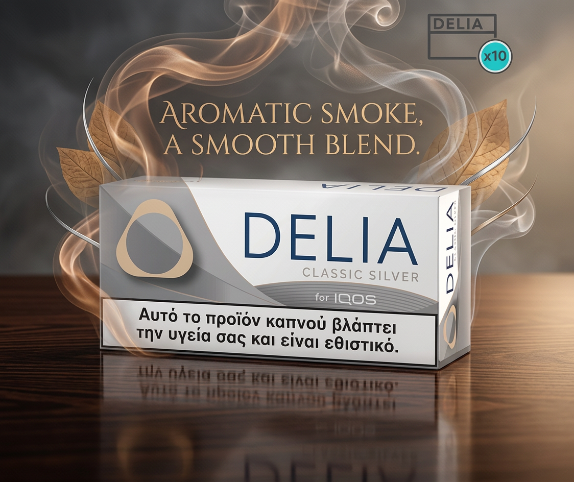 delia tobacco sticks DELIA Heated Tobacco Sticks – Premium HeatSticks Collection