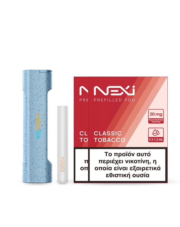 Aspire Nexi One Kit with 2 packs of Sticks Classic Tobacco Blue Aspire Nexi One Kit with 2 packs of Sticks Classic Tobacco Blue