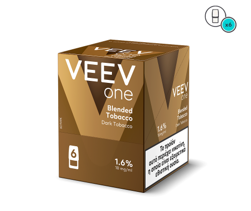 VEEV ONE Pods: Premium Blended Tobacco Flavor