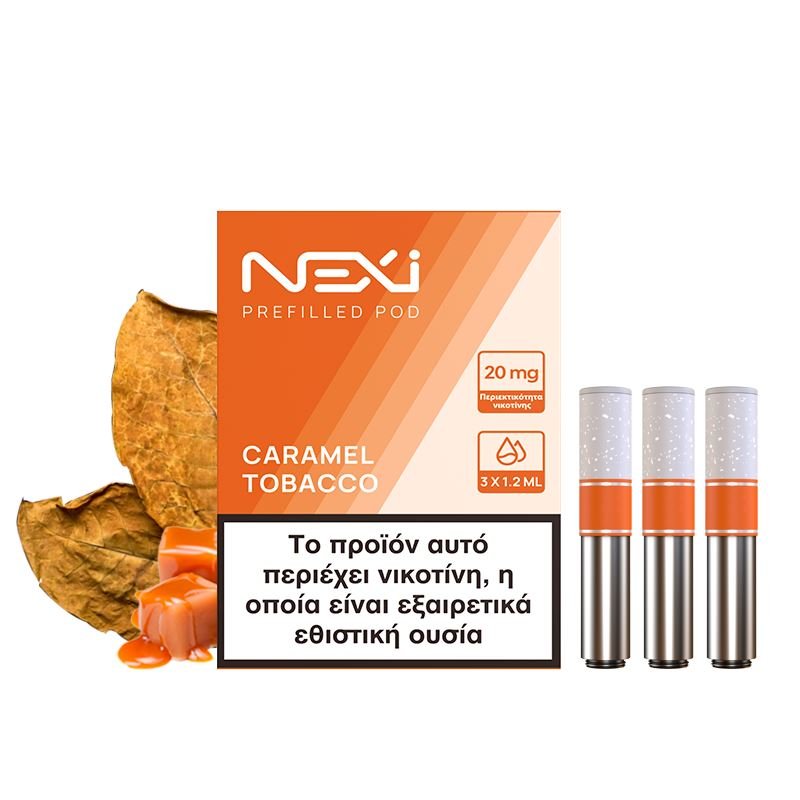 Caramel Tobacco - 3x Aspire Nexi One Sticks - usaheatproduct.store