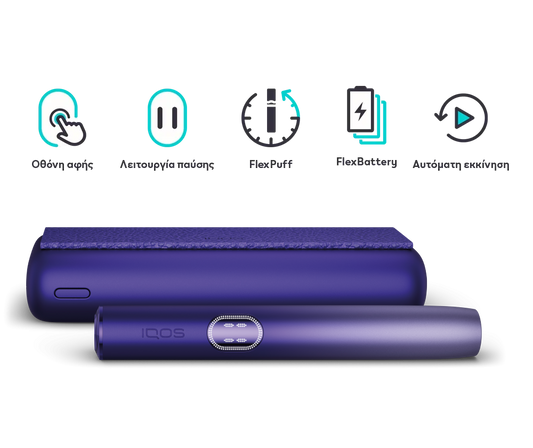 Kit IQOS ILUMA i PRIME 2026 – Morado Eléctrico