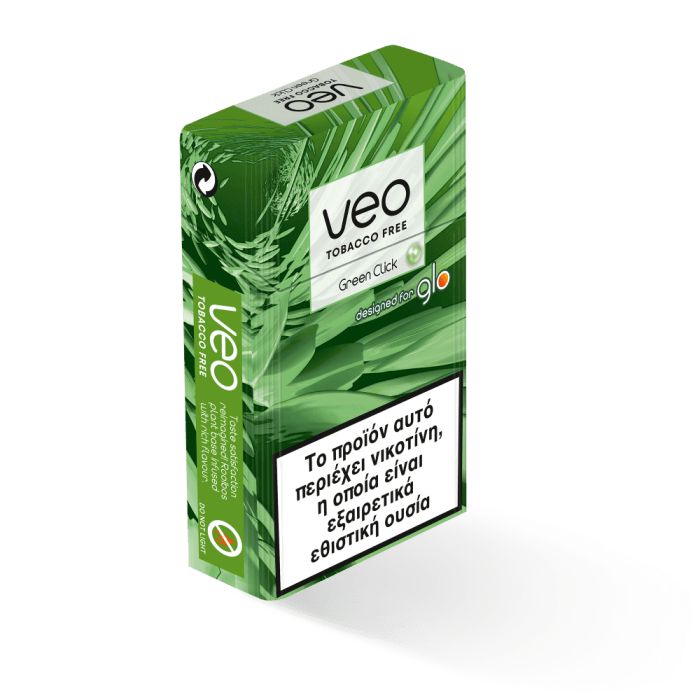 Experience the natural goodness of Glo Veo Rooibos Sticks Green