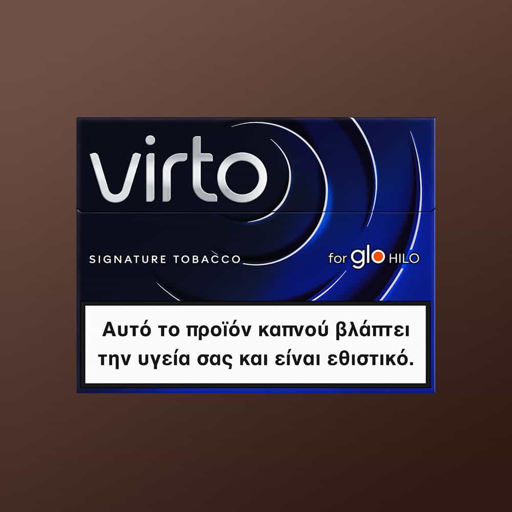 glo virto™ barras de tabaco Signature – para glo HILO