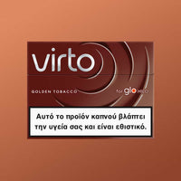 glo virto™ Golden Tobacco Sticks – para glo HILO