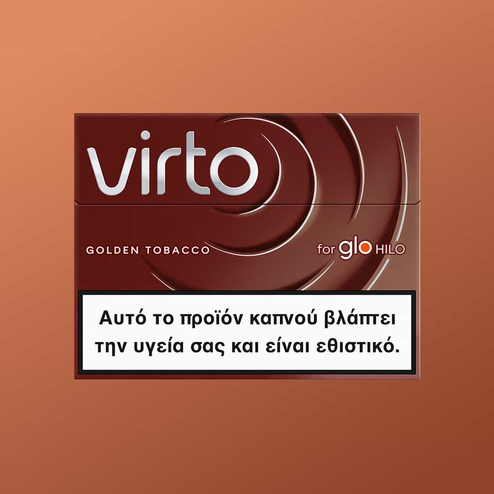 glo virto™ Golden Tobacco Sticks – para glo HILO