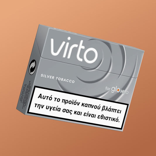 glo virto™ Silver Tobacco Sticks – para glo HILO
