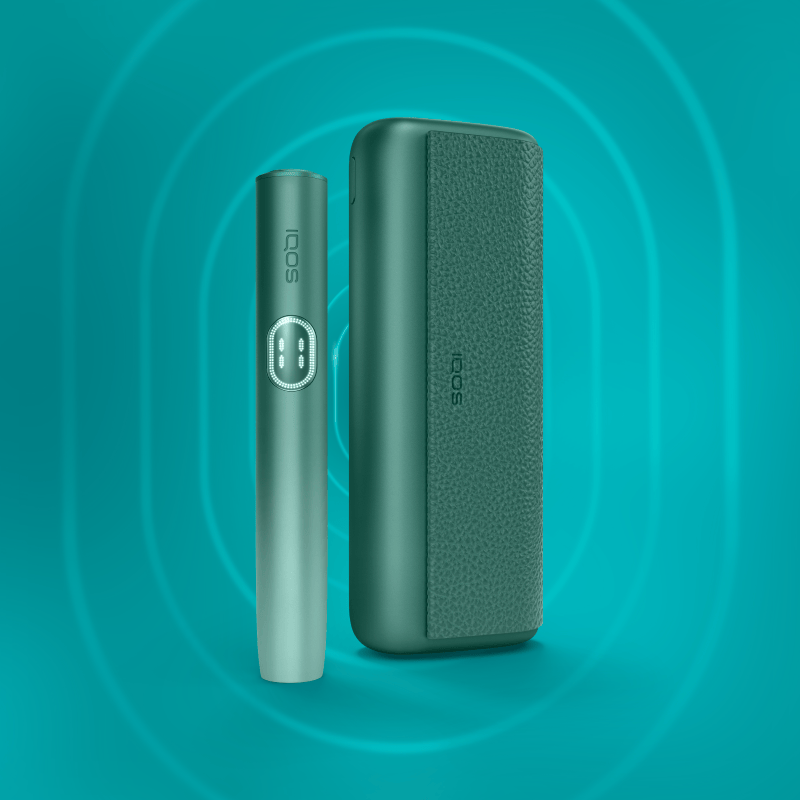 2024 IQOS ILUMA i PRIME Kit Aspen Green