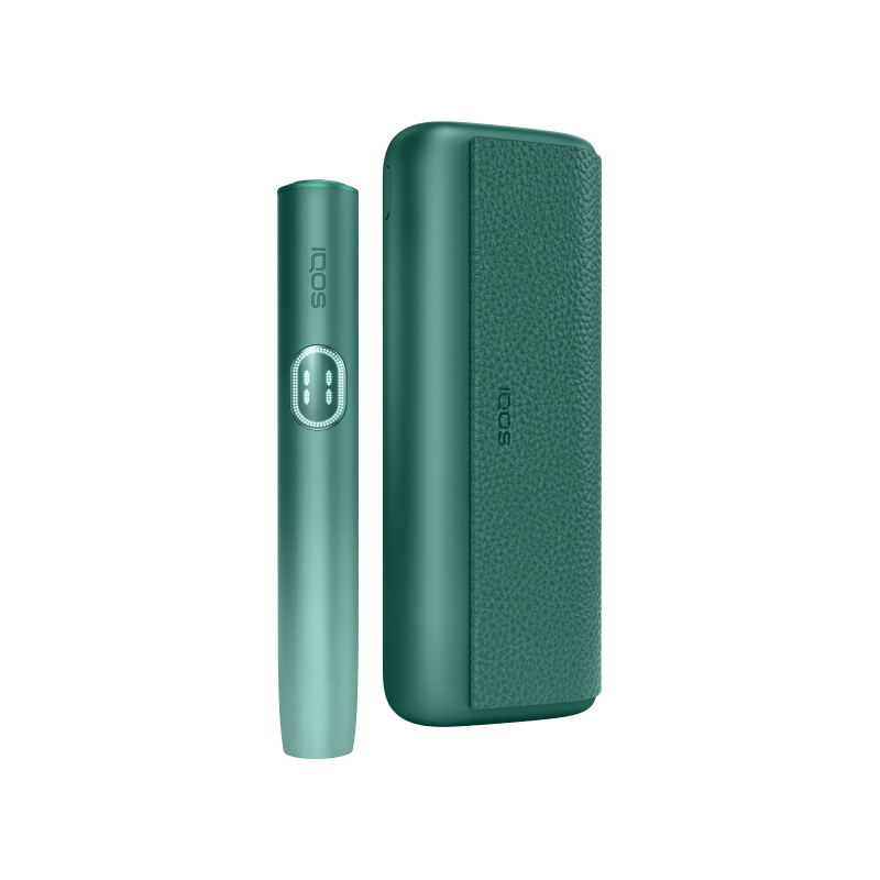 2024 IQOS ILUMA i PRIME Kit Aspen Green