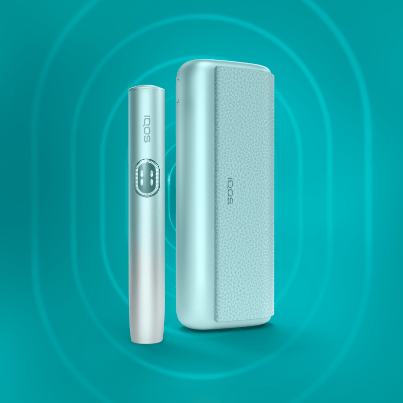 2024 IQOS ILUMA i PRIME Kit Breeze Blue