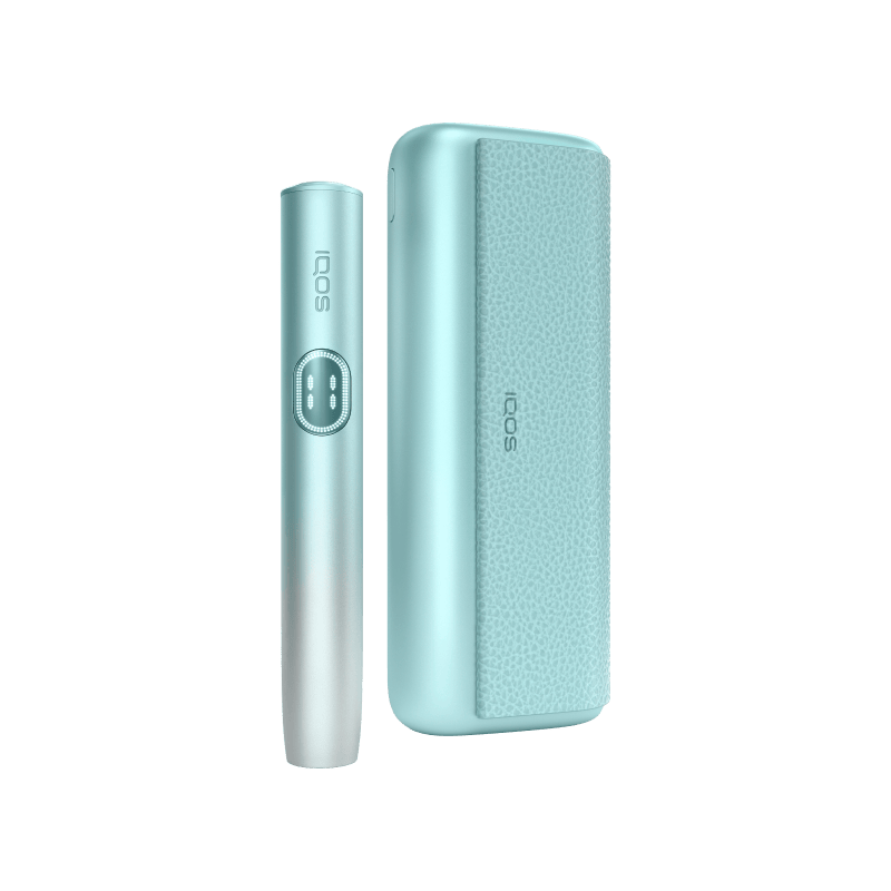 2024 IQOS ILUMA i PRIME Kit Breeze Blue