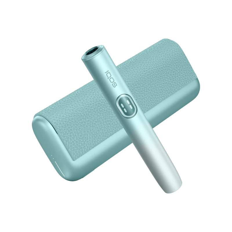 2024 IQOS ILUMA i PRIME Kit Breeze Blue