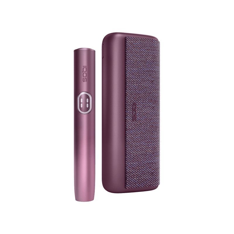 2024 IQOS ILUMA i PRIME Kit Garnet Red