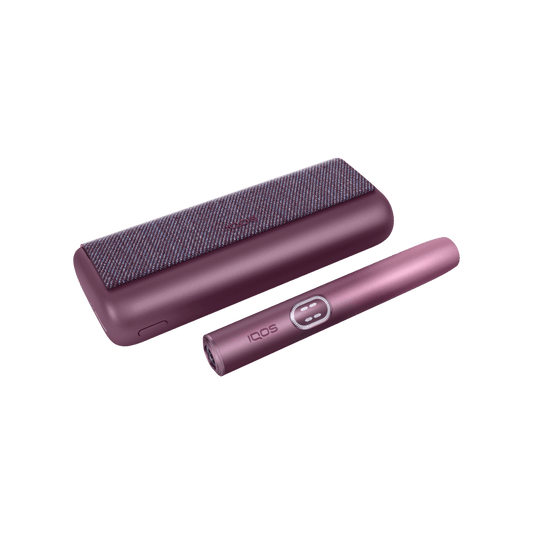2024 IQOS ILUMA i PRIME Kit Rojo Granate