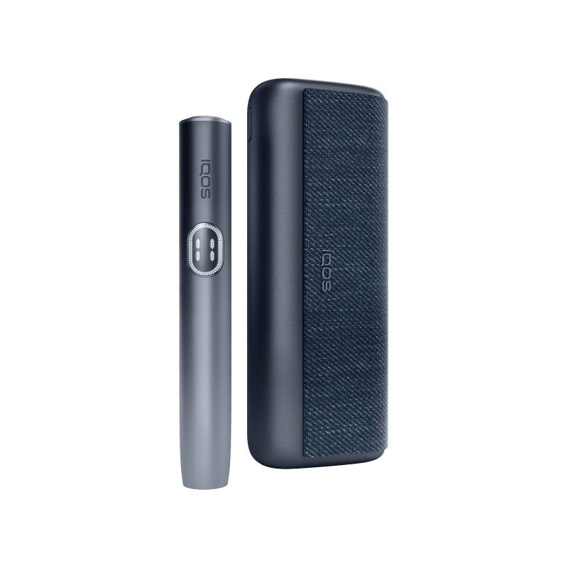 2024 IQOS ILUMA i PRIME Kit Midnight Black