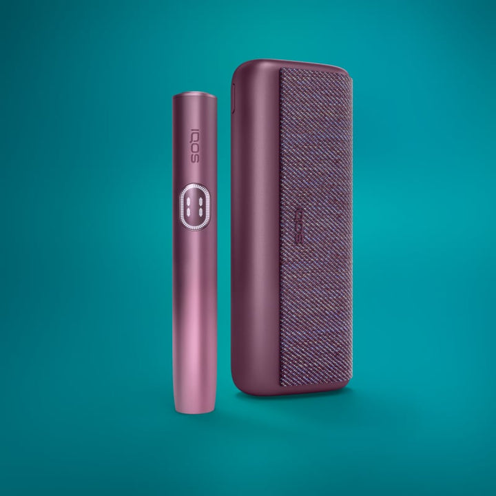 IQOS ILUMA i PRIME Kit Garnet Red – Touch Screen & FlexPuff | Buy