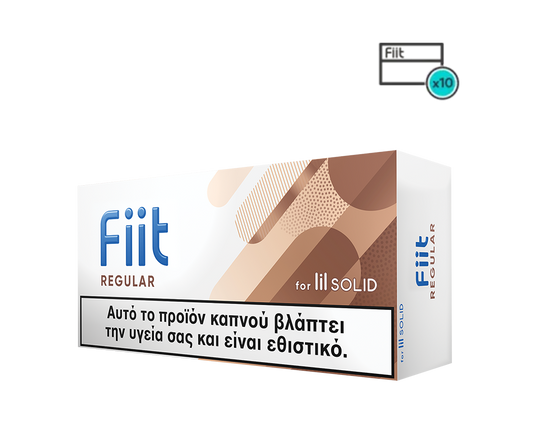 IQOS LiL Fiit Regular Flavor Heated Tobacco