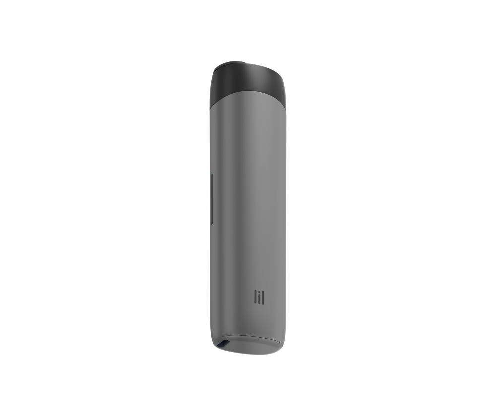 IQOS Lil Solid Eazy Heated Tobacco Kit in Black