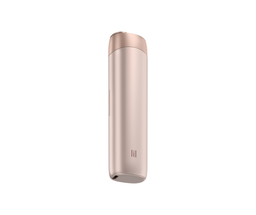 New 2023 IQOS LiL Solid Ez in Gold